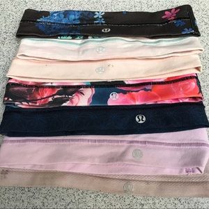 *7 LULULEMON HEADBANDS*